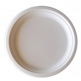 Plato compostable 26 cm pack 50 u