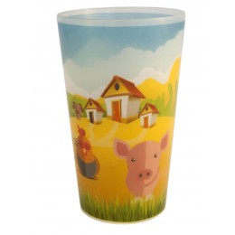 Vaso 30cl personalizado a todo color