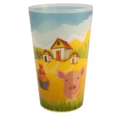 Vaso clásico 30cl personalizado todo color