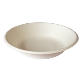 Bowl compostable 680ml pack 10u