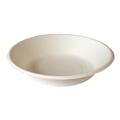 Bowl compostable 680ml pack 10u