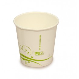 Flagship Stores Vaso café de papel desechable para bebidas calientes 200  ml., vaso para cafe 