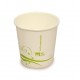 Vaso compostable 120 ml pack 100u