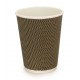 Vaso compostable doble pared 240 ml pack 15u