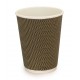 Vaso compostable doble pared 240 ml pack 15u