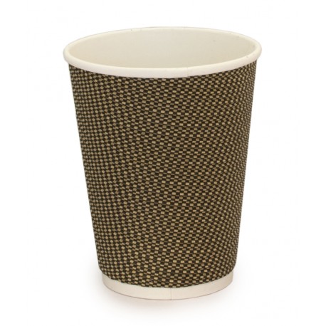 Vaso doble pared. Tapa de bambú y 370 ml.