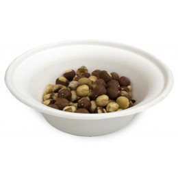 Bowl compostable 340ml pack 50u