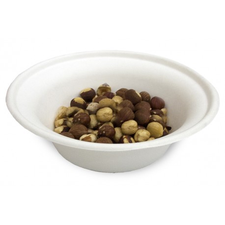 Bowl compostable 340ml pack 50u