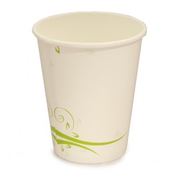 Vaso para café 8 oz c/1000 pz Bebida Caliente - Productos Desechables