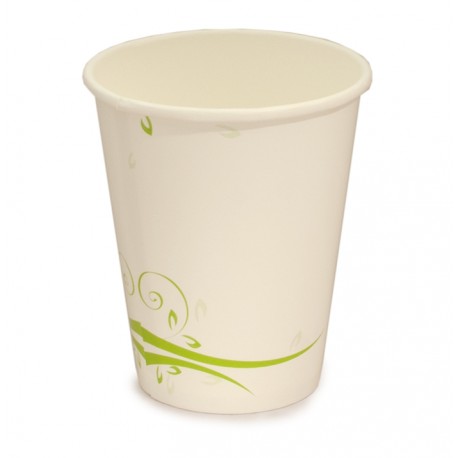 Vaso compostable 240 ml pack 50u