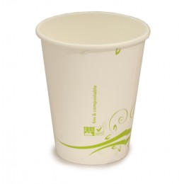 Vaso compostable 240 ml pack 15u