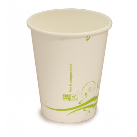 Vaso compostable 240 ml 15u