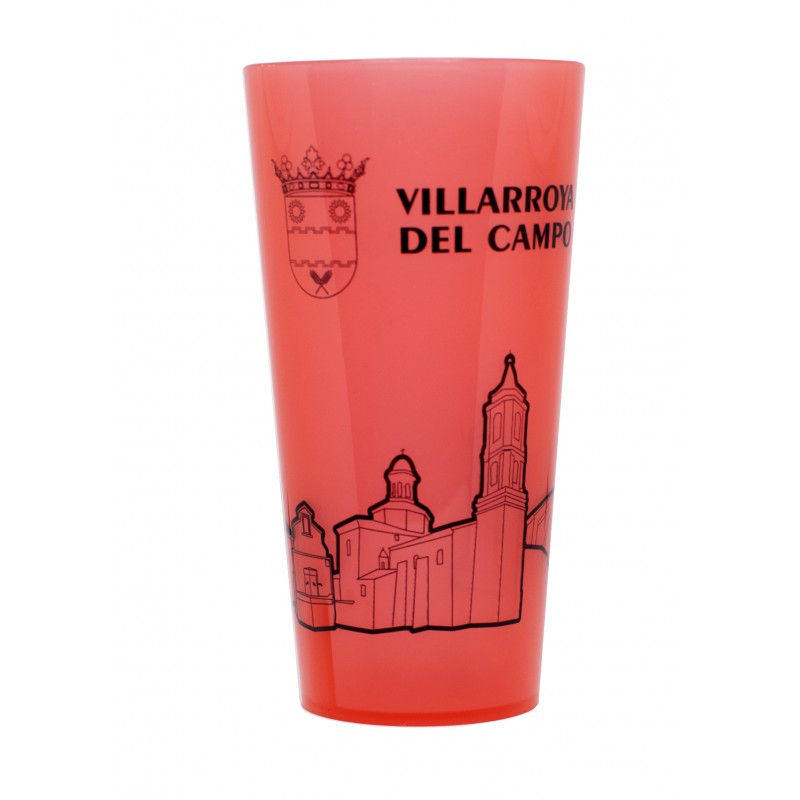 Vaso 40cl transparente personalizado - 1 tinta