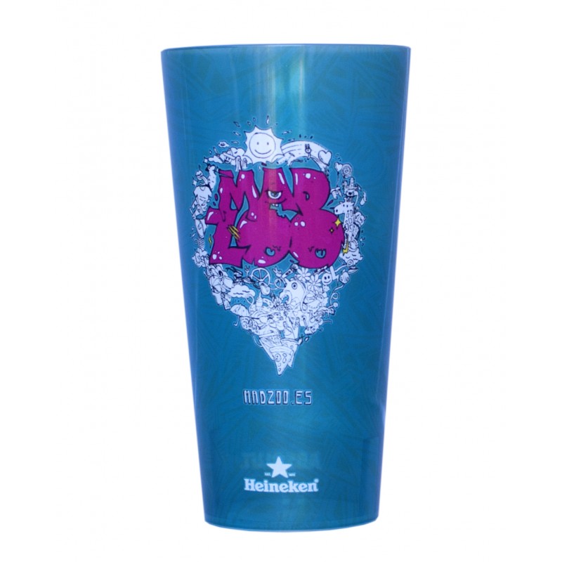 Vaso 40cl personalizado todo color