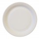 Plato economy compostable 23 cm pack 15u