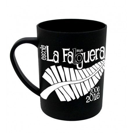 Taza opaca personalizada - 1 tinta