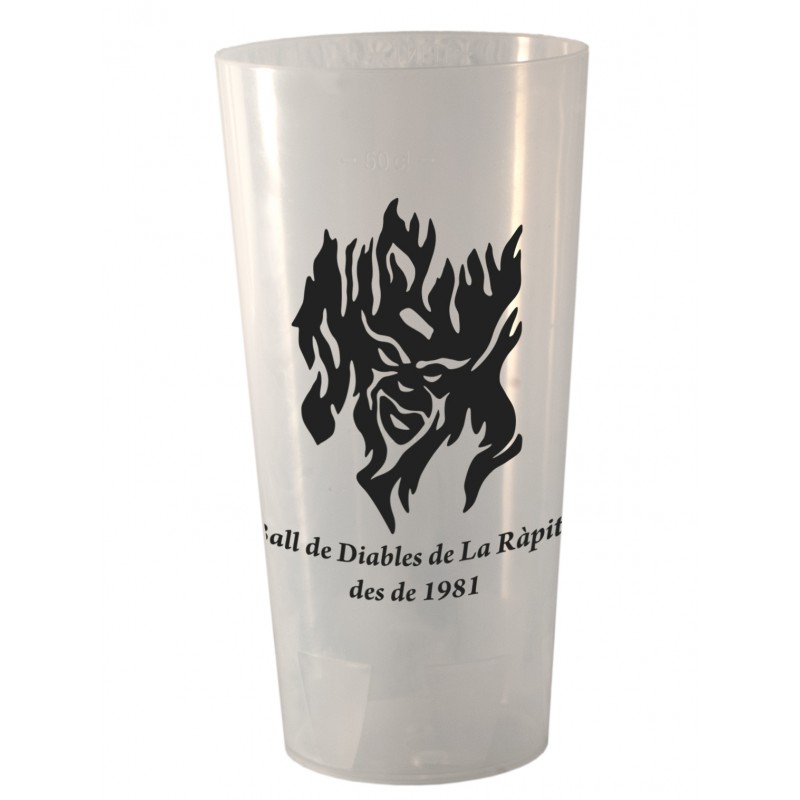 Vaso 60cl personalizado - 1 tinta