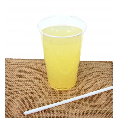 Vaso compostable PLA 250-335ml pack 50u