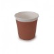 Vaso compostable 120 ml pack 100u