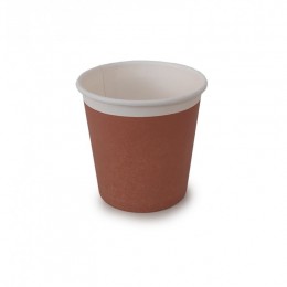 Vaso compostable 120 ml pack 100u