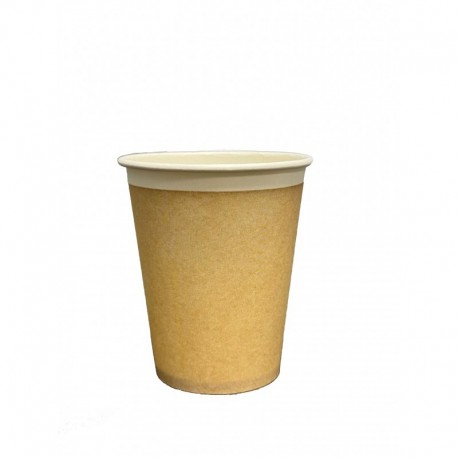 Vaso compostable 240 ml pack 50u