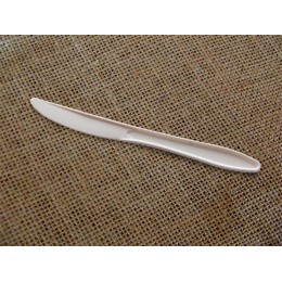 Cuchillos compostables pack 150u
