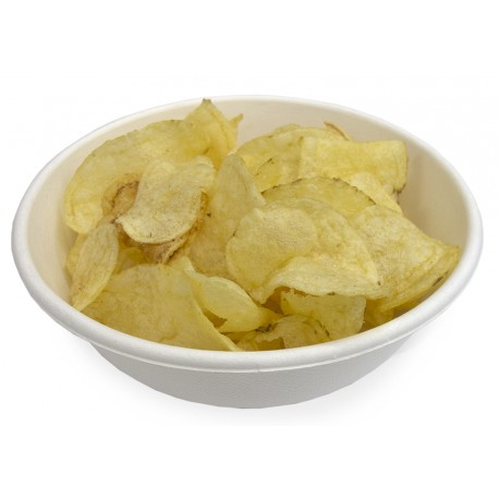 Bowl compostable 800ml pack 10u